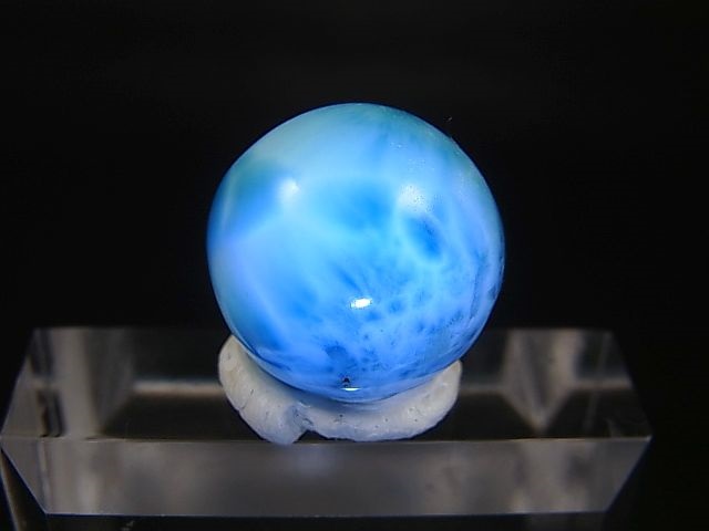画像: ドミニカ産ラリマー4Aスフィア 17mm