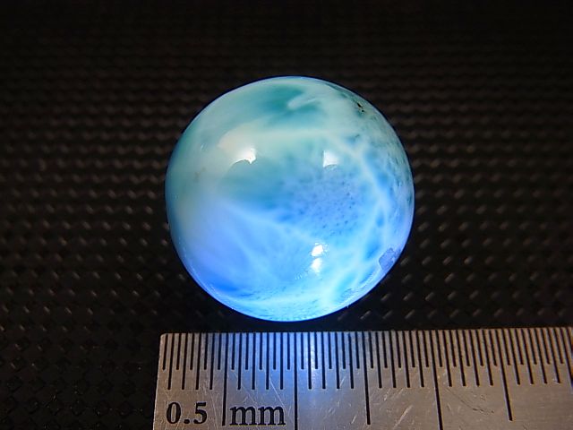 画像: ドミニカ産ラリマー4Aスフィア 17mm