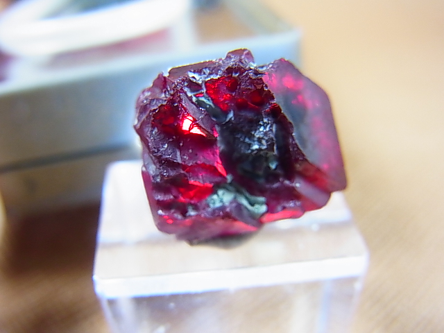 画像: コンゴ産キュープライト原石 3.1g