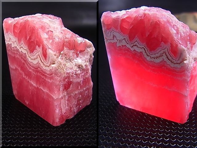 画像: アルゼンチン産ロードクロサイト原石（3面研磨） 27.0g