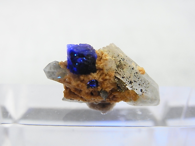 画像2: ドイツ・ザクセン州産フローライトonグリーン水晶(シデライト共生) 1.3g