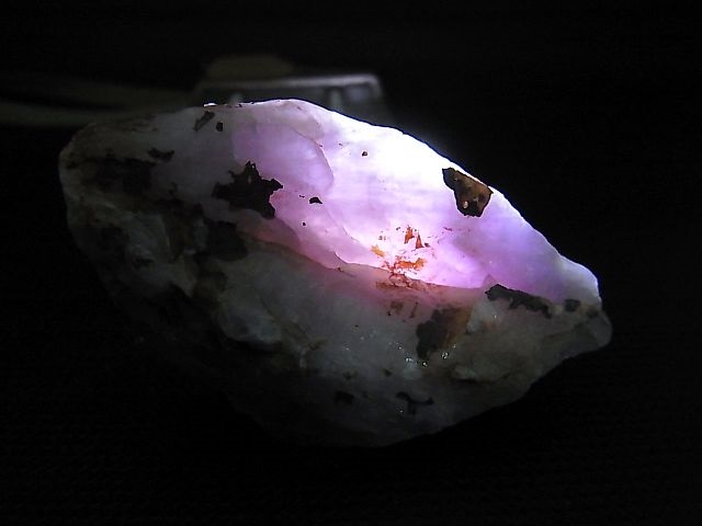 画像: フィンランド・ルカ産アメジスト原石 61.3g