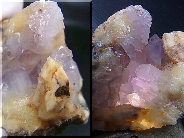 画像: ドイツ・ニーダーザクセン州産アメジスト原石 77.8g
