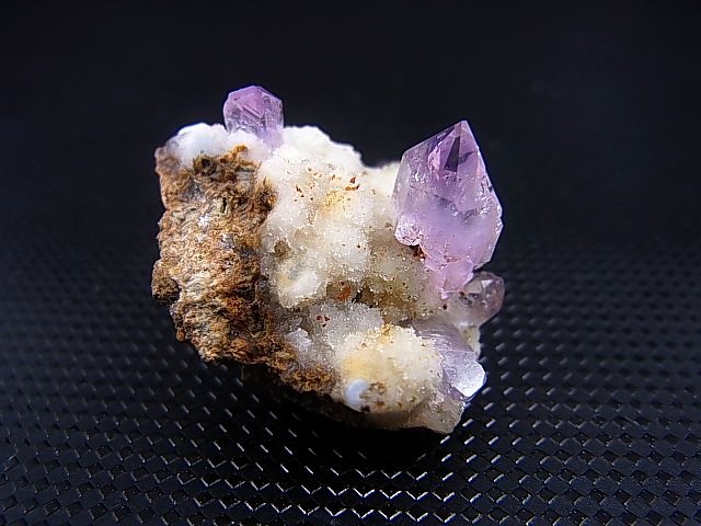 画像: イタリア・サルデーニャ島産エレスチャルアメジスト原石 10.8g