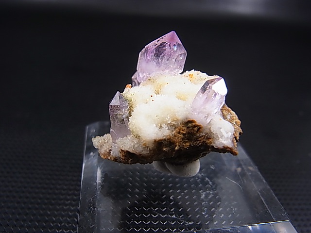 画像: イタリア・サルデーニャ島産エレスチャルアメジスト原石 10.8g