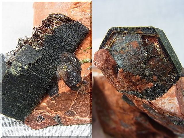 画像: フィンランド・コトカ産モリオン＆雲母（水晶の仮晶/マイクロクリン付き） 254.3g