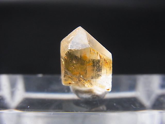 画像2: フィンランド・コトカ産イエロートパーズ結晶 1.3g