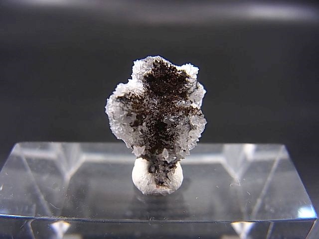 画像1: ルーマニア産ブーランジェ鉱/水晶原石 0.4g