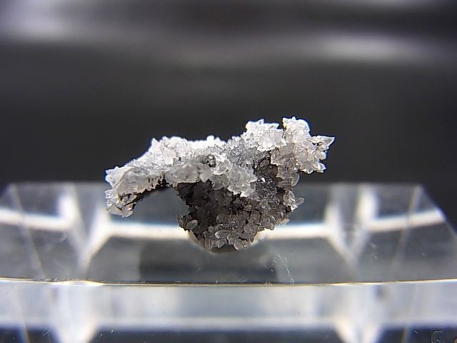 画像: ルーマニア産ブーランジェ鉱/水晶原石 0.4g
