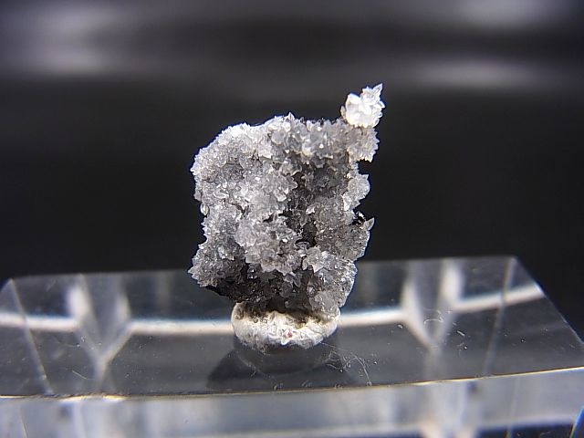 画像: ルーマニア産ブーランジェ鉱/水晶原石 0.4g