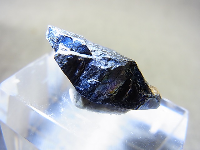画像: ノルウェー産アナテース原石結晶（ブルー透過） 2.3g