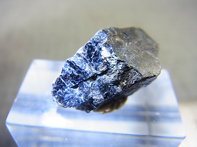 画像: ノルウェー産アナテース原石結晶（ブルー照射） 3.6g