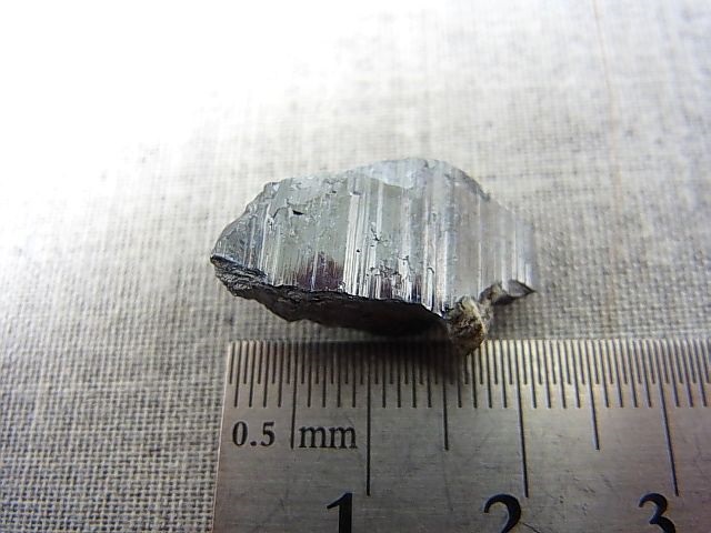 画像: ノルウェー産アナテース原石結晶（ブルー照射） 3.6g