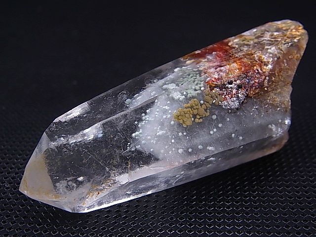 画像: 尾平産まりも＆ファントム水晶ポイント 51.0g