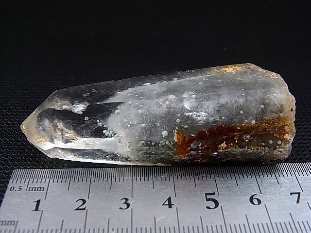 画像: 尾平産まりも＆ファントム水晶ポイント 51.0g