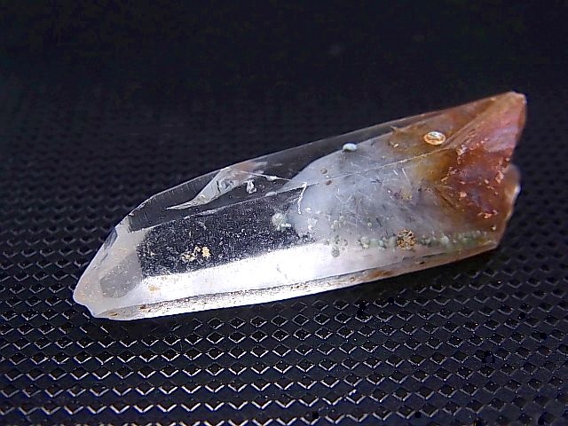 画像: 尾平産まりも＆ファントム水晶ポイント 8.2g