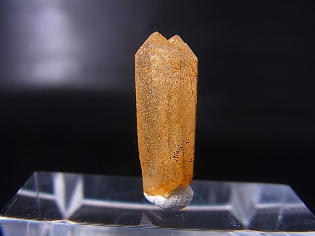 画像1: 五代松鉱山産トラピチェ・レモン水晶（ダブルポイント） 1.3g
