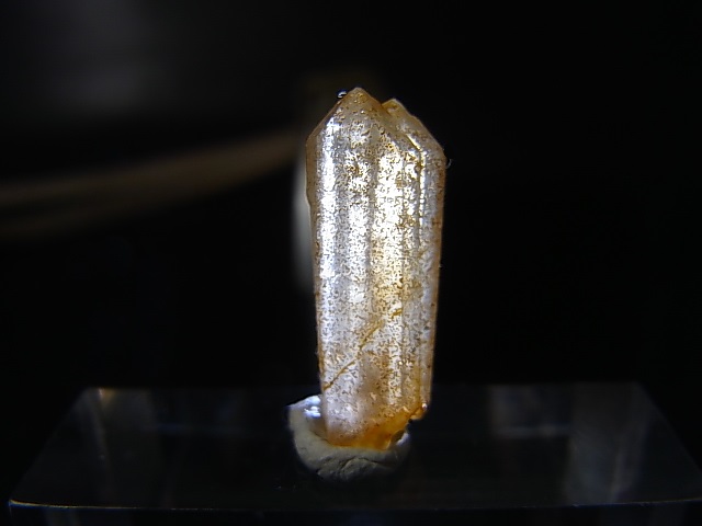 画像: 五代松鉱山産トラピチェ・レモン水晶（ダブルポイント） 1.3g