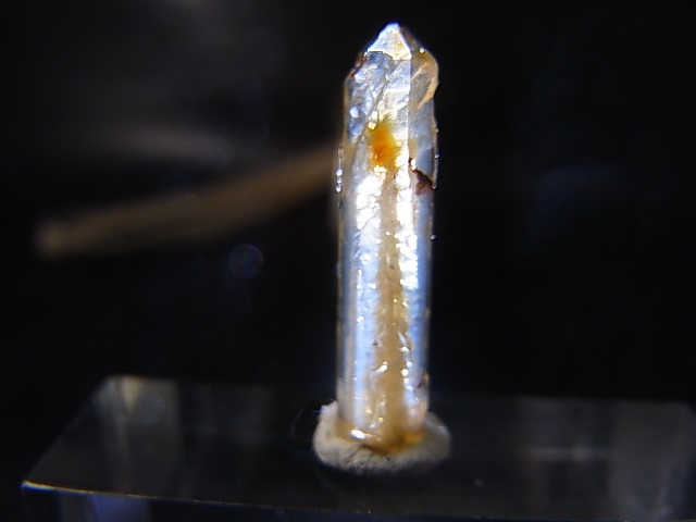 画像: 五代松鉱山産トラピチェ・レモン水晶 0.6g
