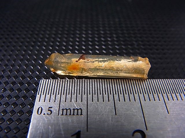 画像: 五代松鉱山産トラピチェ・レモン水晶 0.6g