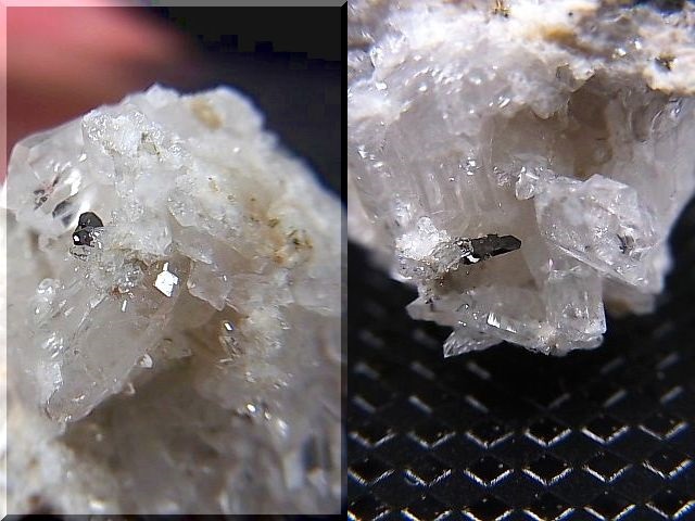 画像: フランス・サヴォワ産ブルッカイトinクオーツ 4.8g