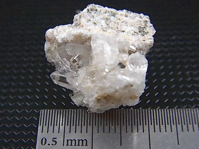 画像: フランス・サヴォワ産ブルッカイトinクオーツ 4.8g