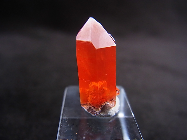 画像: 南アフリカ・オレンジリバー産レッドヘマタイト水晶 1.6g
