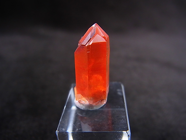 画像: 南アフリカ・オレンジリバー産レッドヘマタイト水晶 1.6g