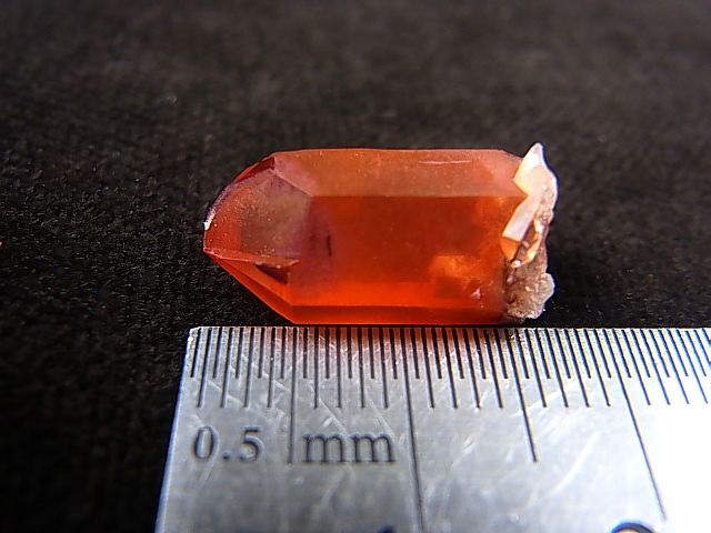 画像: 南アフリカ・オレンジリバー産レッドヘマタイト水晶 1.6g