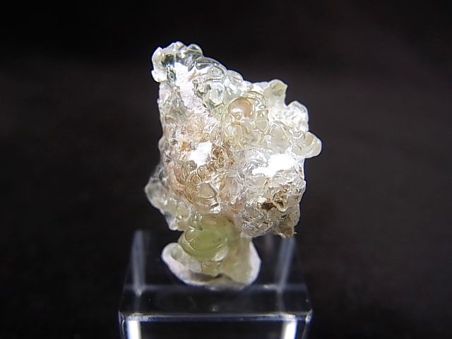画像: ナミビア・エロンゴ産強蛍光ハイアライト（玉滴石オパール）原石 2.7g
