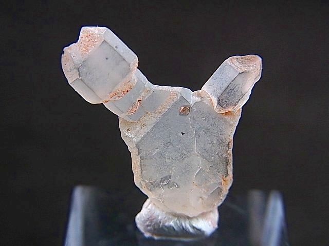 画像1: マダガスカル産ジャパニーズツイン（日本式双晶水晶/エレスチャル） 0.8g