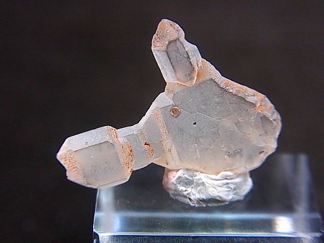 画像2: マダガスカル産ジャパニーズツイン（日本式双晶水晶/エレスチャル） 0.8g