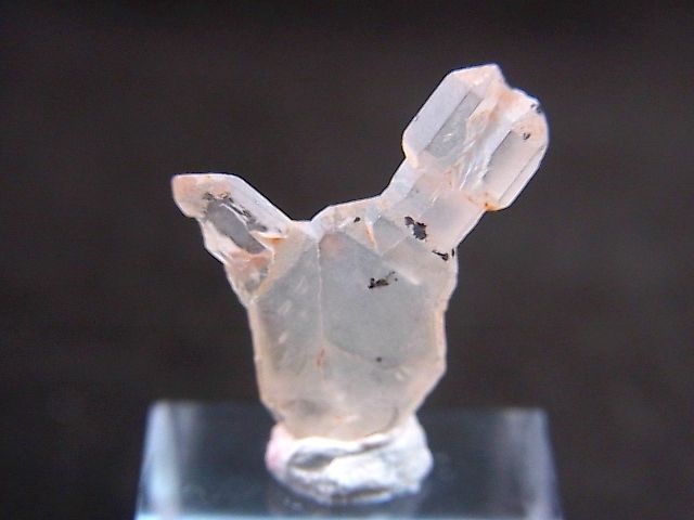 画像: マダガスカル産ジャパニーズツイン（日本式双晶水晶/エレスチャル） 0.8g