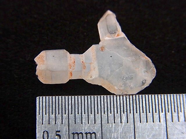 画像: マダガスカル産ジャパニーズツイン（日本式双晶水晶/エレスチャル） 0.8g