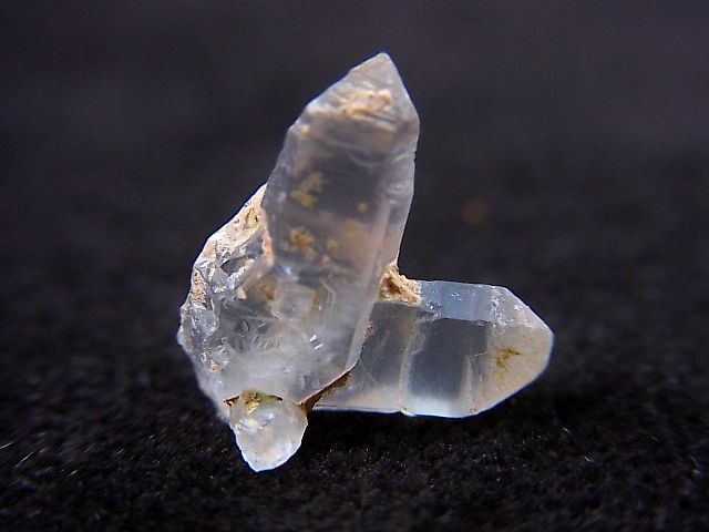 画像: マダガスカル産ジャパニーズツイン（日本式双晶水晶/エレスチャル） 0.4g