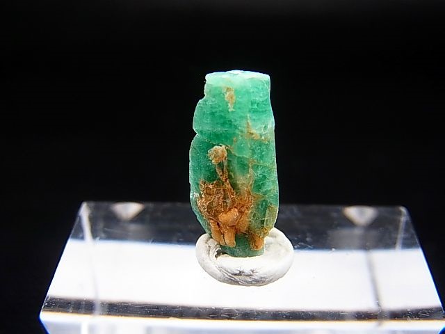 画像1: パキスタン・スワート産エメラルド原石 (柱状結晶) 3.5カラット