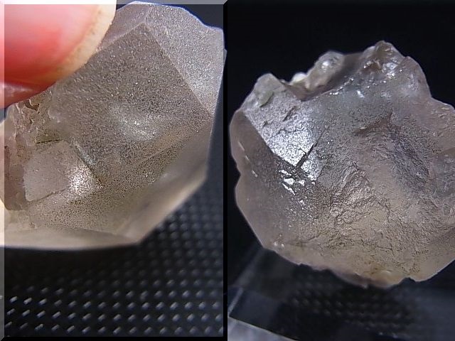 画像: フランス・シャモニー・モンブラン産グインデル水晶（シュガー） 24.6g