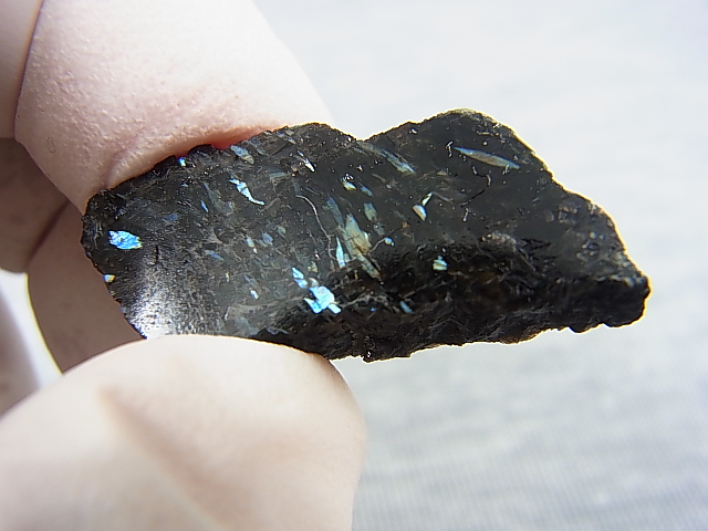 画像: グリーンランド産ヌーマイト研磨スライス 6.7g
