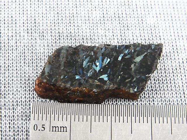 画像: グリーンランド産ヌーマイト研磨スライス 6.7g