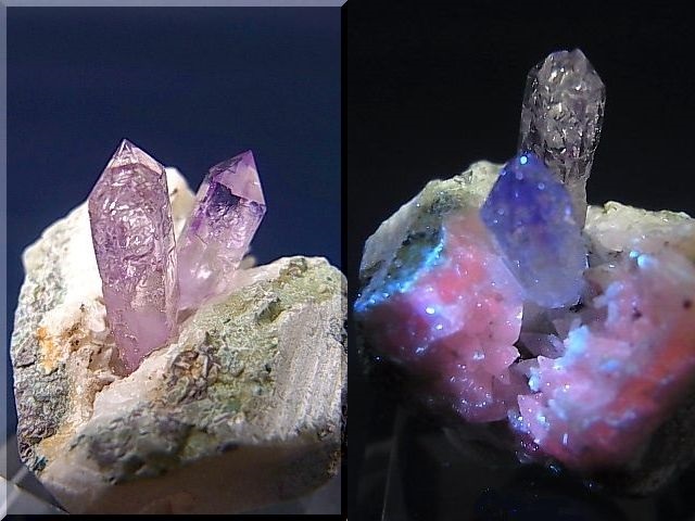 画像: イタリア・サルデーニャ島産エレスチャルアメジスト原石 13.3g