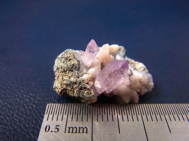 画像: イタリア・サルデーニャ島産エレスチャルアメジスト原石 3.3g
