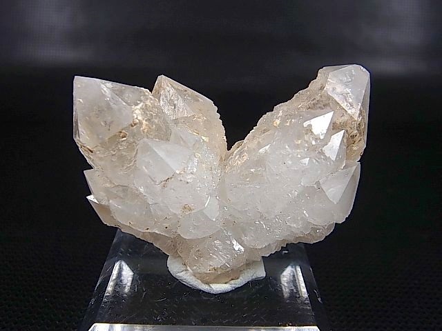 画像1: ドイツ・ヨハネス鉱山産双晶水晶 32.7g