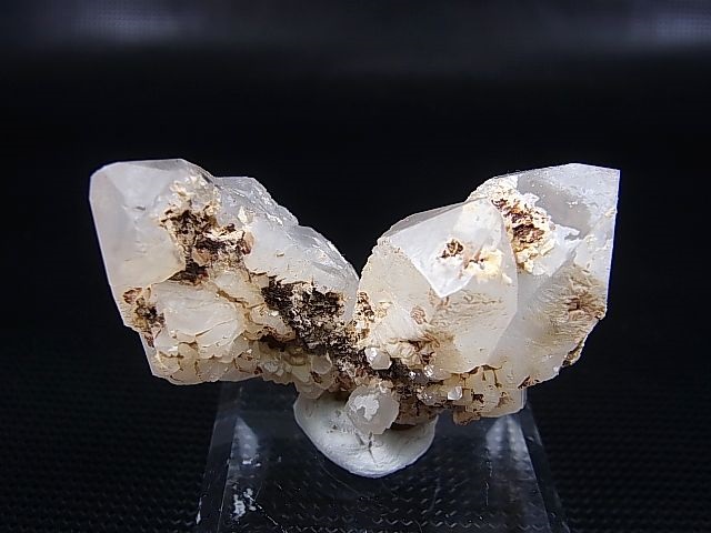 画像2: ドイツ・ヨハネス鉱山産双晶水晶 32.7g