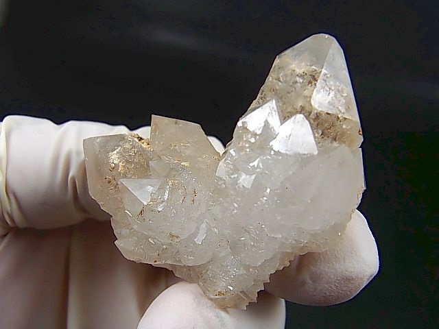 画像: ドイツ・ヨハネス鉱山産双晶水晶 32.7g