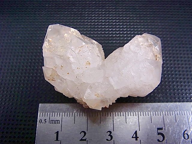 画像: ドイツ・ヨハネス鉱山産双晶水晶 32.7g