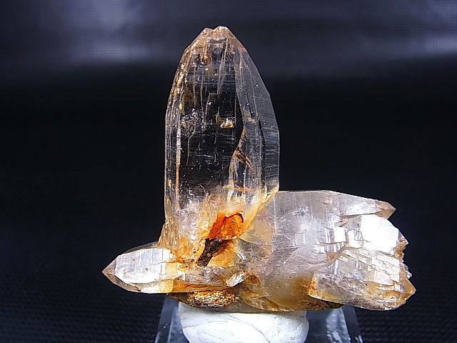 画像1: ガネーシュヒマール・ラパ産三連双晶水晶（ゴールデンヒーラー） 35.0g