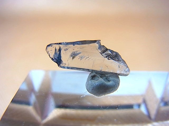 画像: スリランカ産非加熱クリアサファイア原石 1.2カラット
