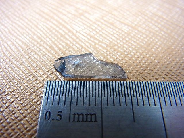 画像: スリランカ産非加熱クリアサファイア原石 1.2カラット