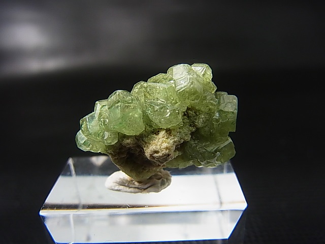 画像1: マダガスカル産デマントイドガーネット原石 4.0g
