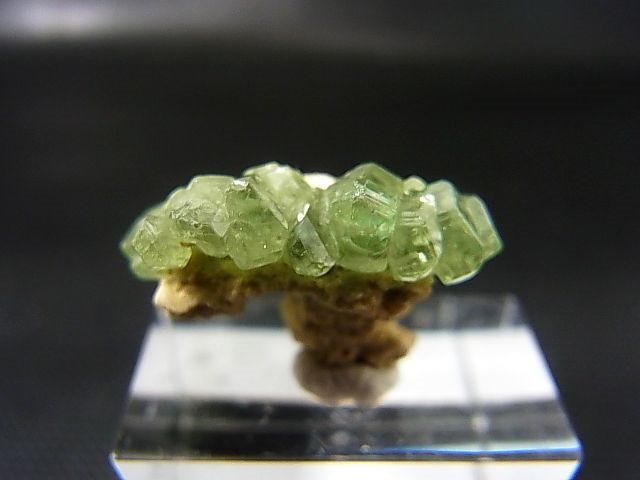 画像: マダガスカル産デマントイドガーネット原石 4.0g